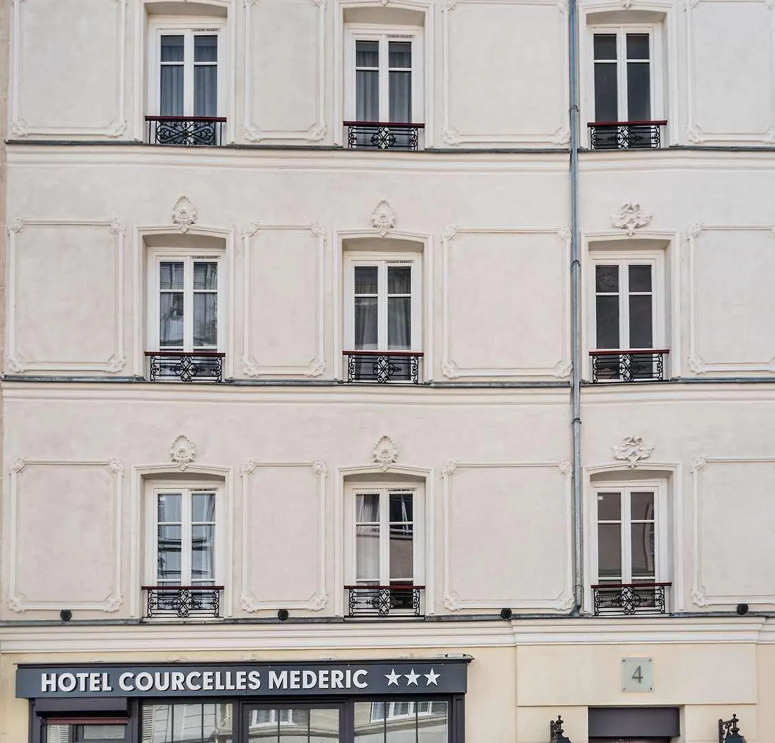 Courcelles Mederic Paris
