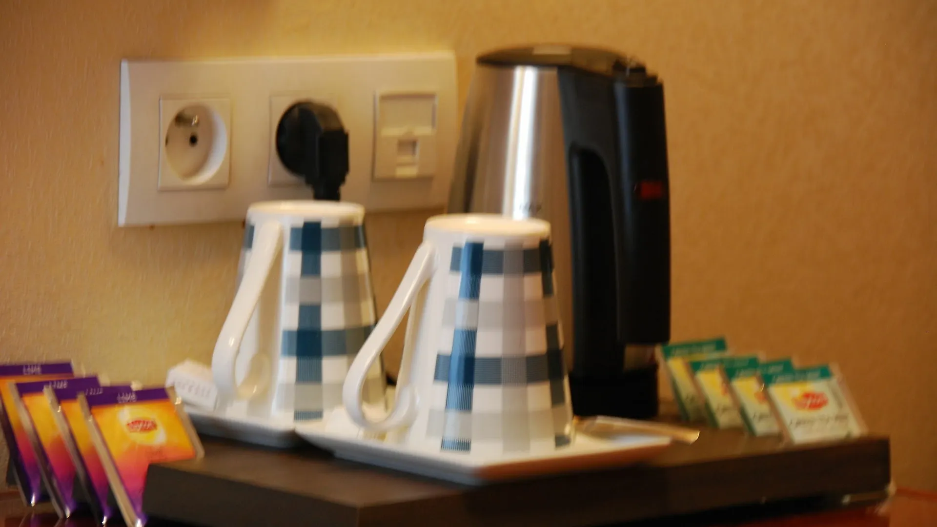 Hotell Courcelles Mederic